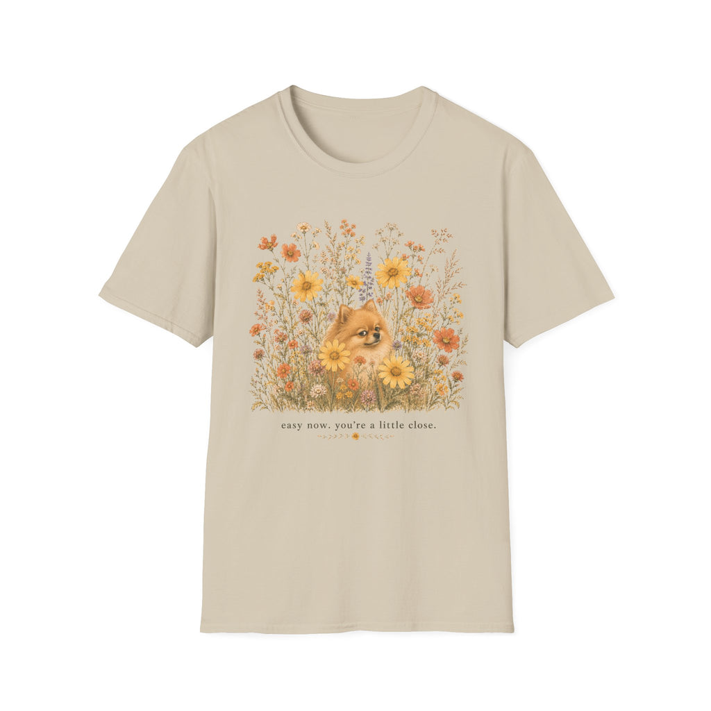 Pomeranian - Easy Now T-Shirt