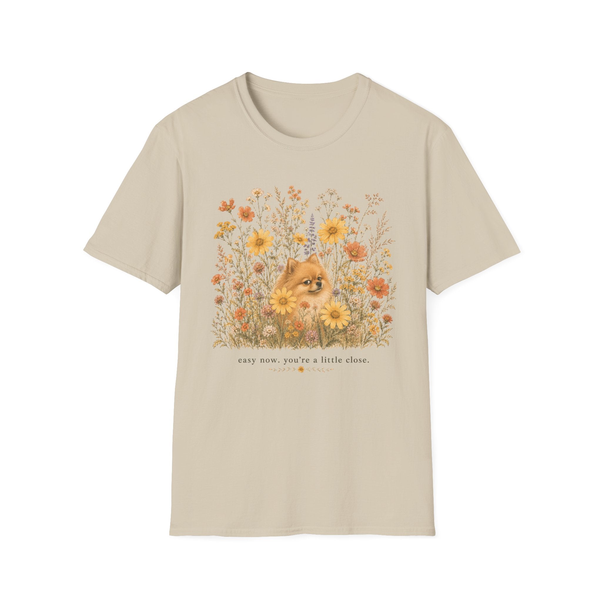 Pomeranian - Easy Now T-Shirt