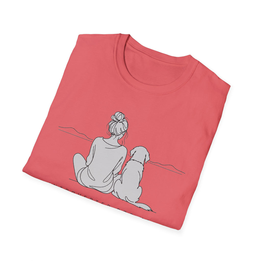 Introverted Dog Mom T-Shirt