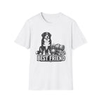 Bernese Mountain Dog Best Friend Camping T-Shirt