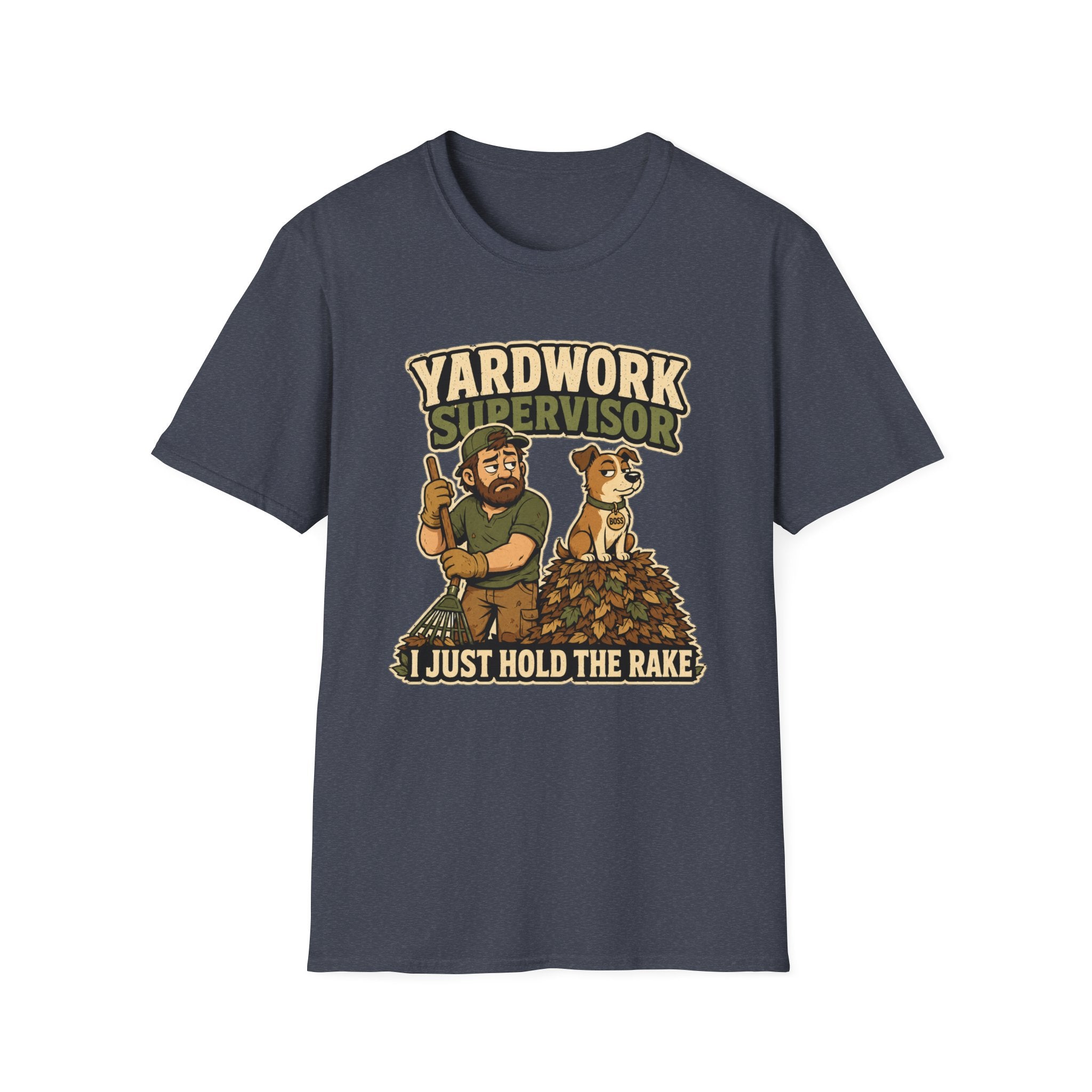 Yardwork Supervisor T-Shirt