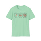 Step 1 2 3 T-Shirt