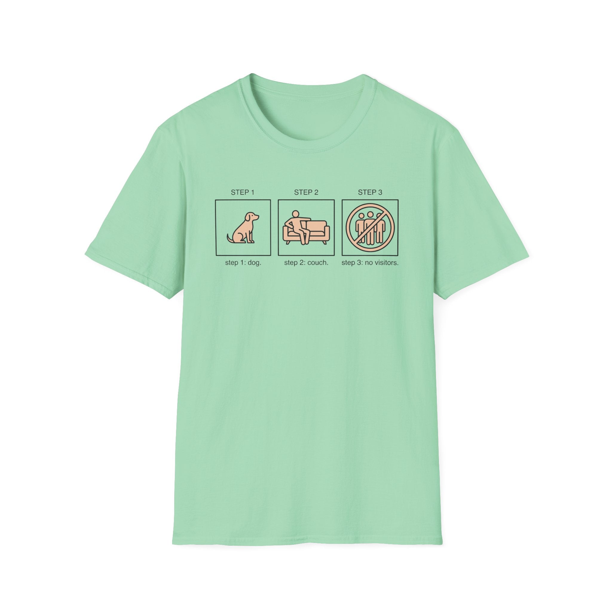 Step 1 2 3 T-Shirt