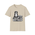 Bernese Mountain Dog Best Friend Camping T-Shirt