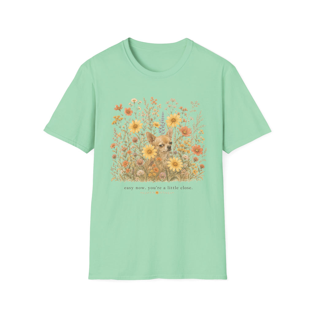 Chihuahua - Floral Camouflage T-Shirt