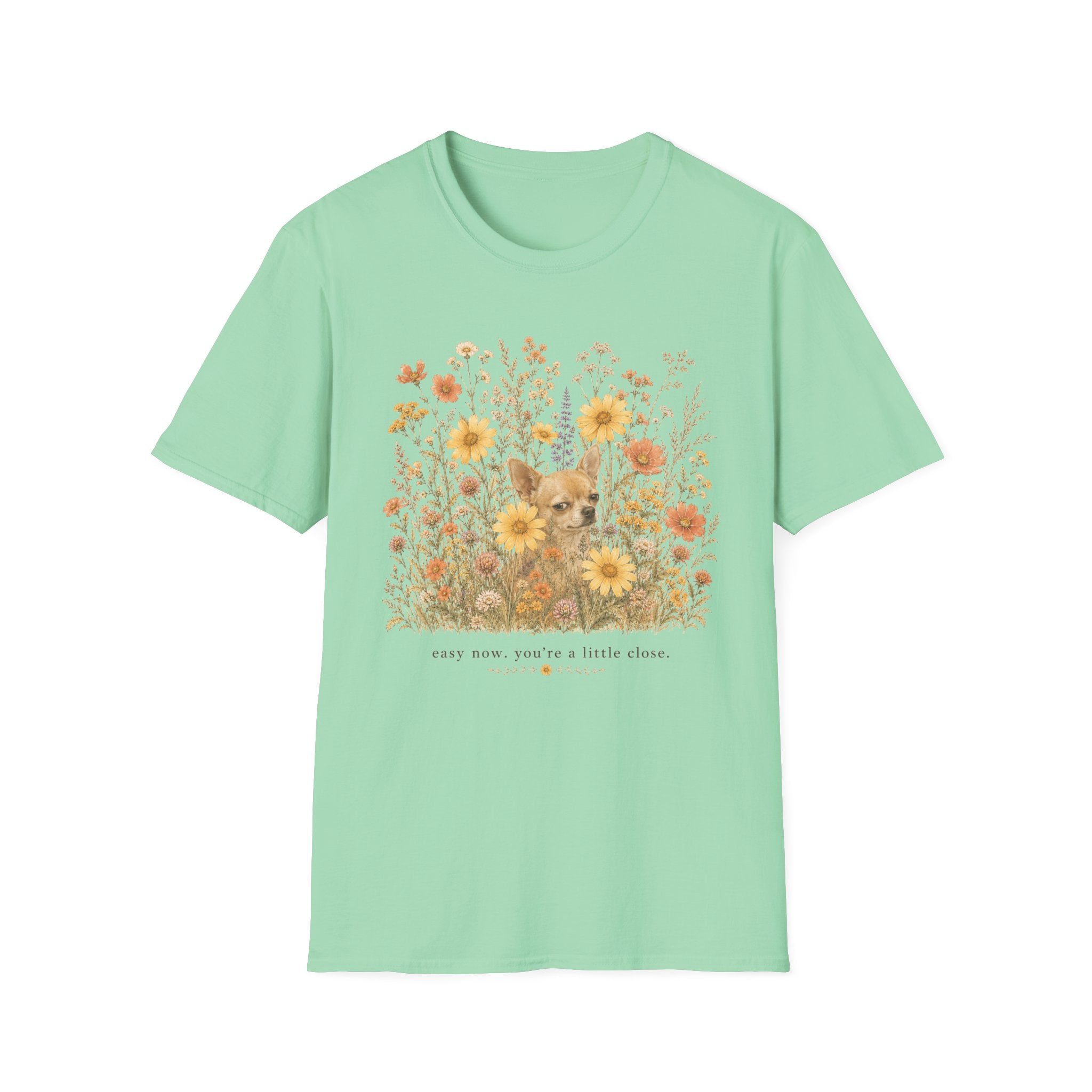 Chihuahua - Floral Camouflage T-Shirt