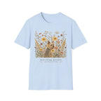 Yorkie Watching Quietly T-Shirt