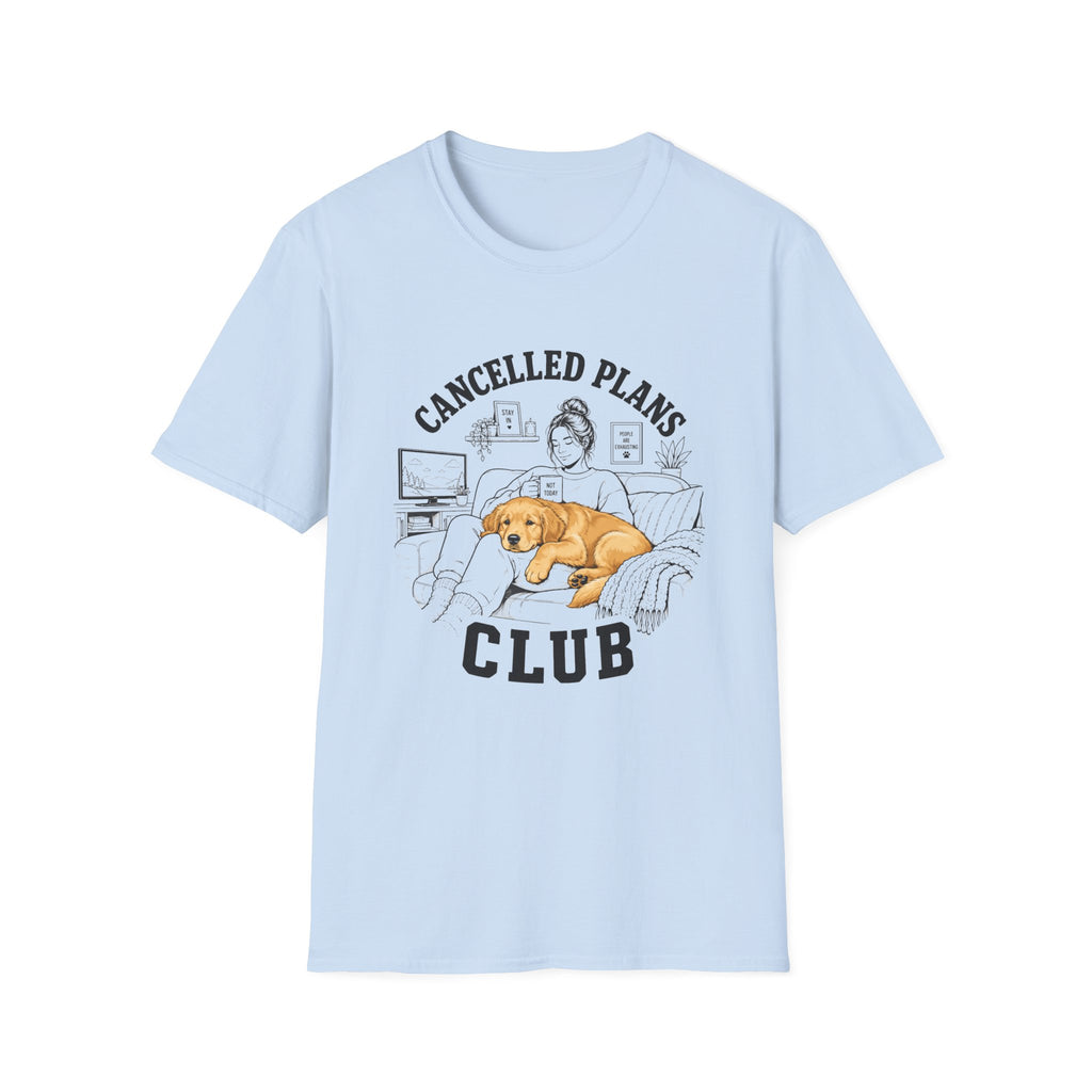 Cancelled Plans Club T-Shirt