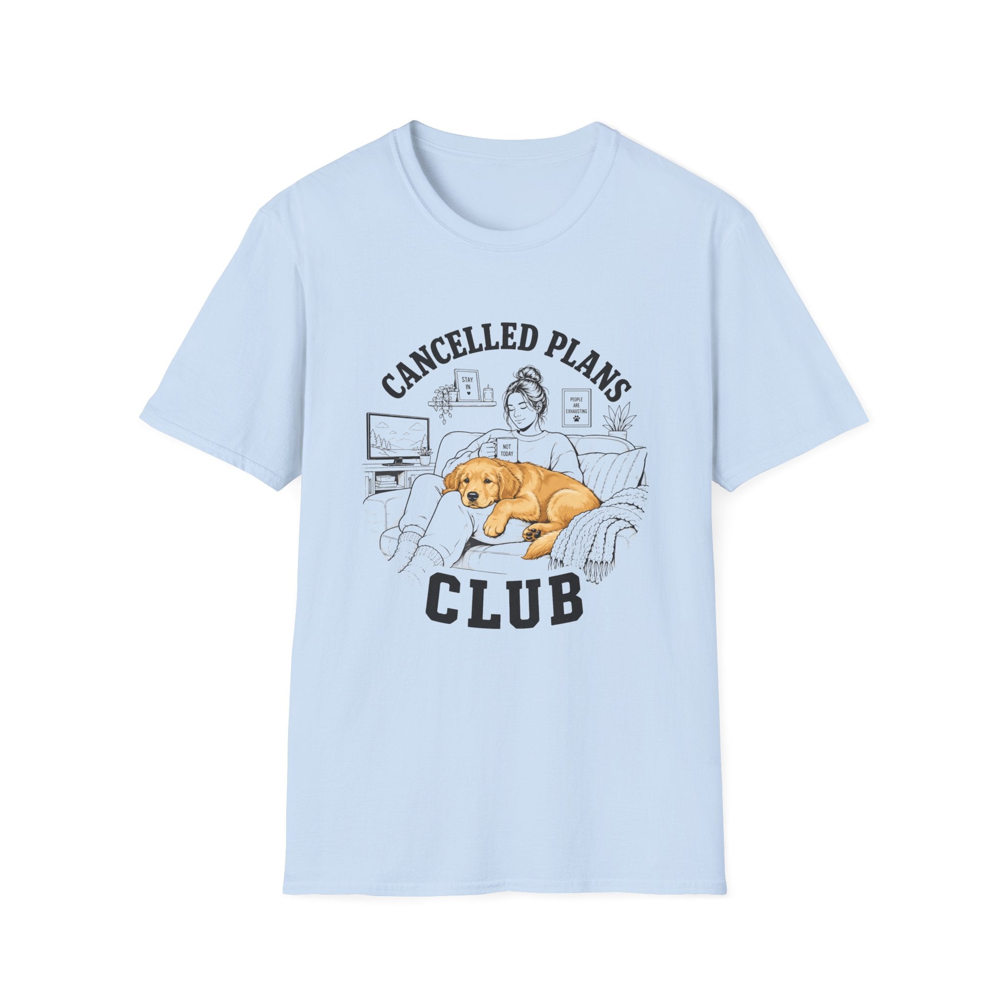 Cancelled Plans Club T-Shirt