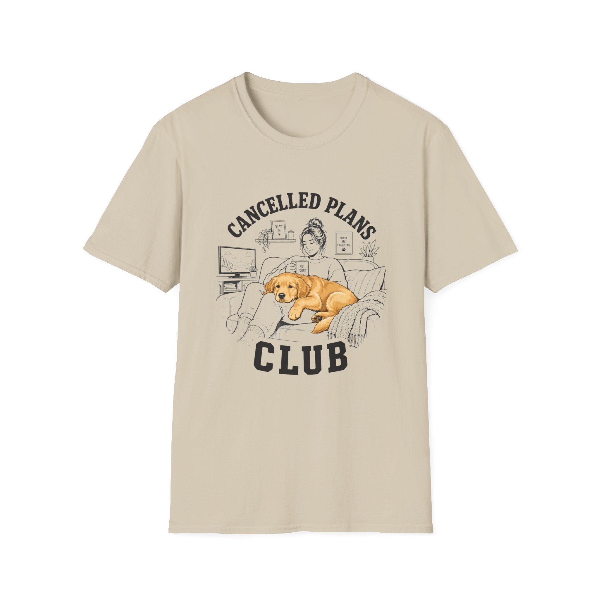 Cancelled Plans Club T-Shirt