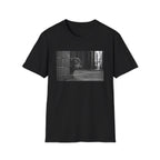 Dachshund Behind A Building Pose T-Shirt