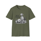 Vizsla Best Friend Camping T-Shirt