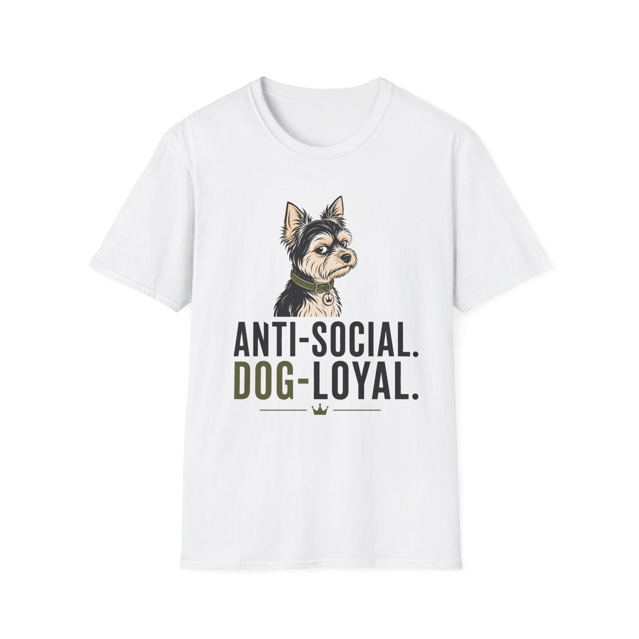 Anti Social Dog Loyal T-Shirt