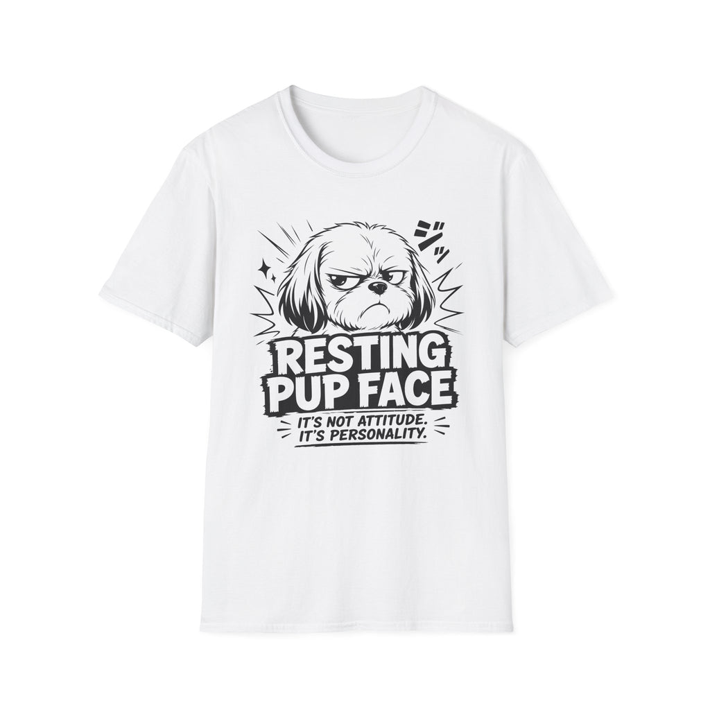 Resting Pup Face T-Shirt