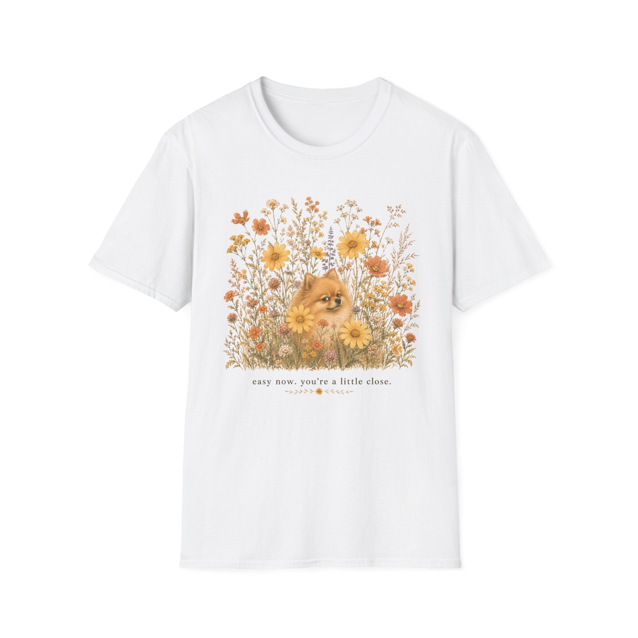 Pomeranian - Easy Now T-Shirt