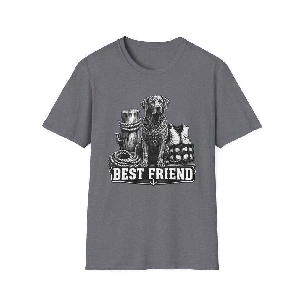 Chesapeake Best Friend Boating T-Shirt