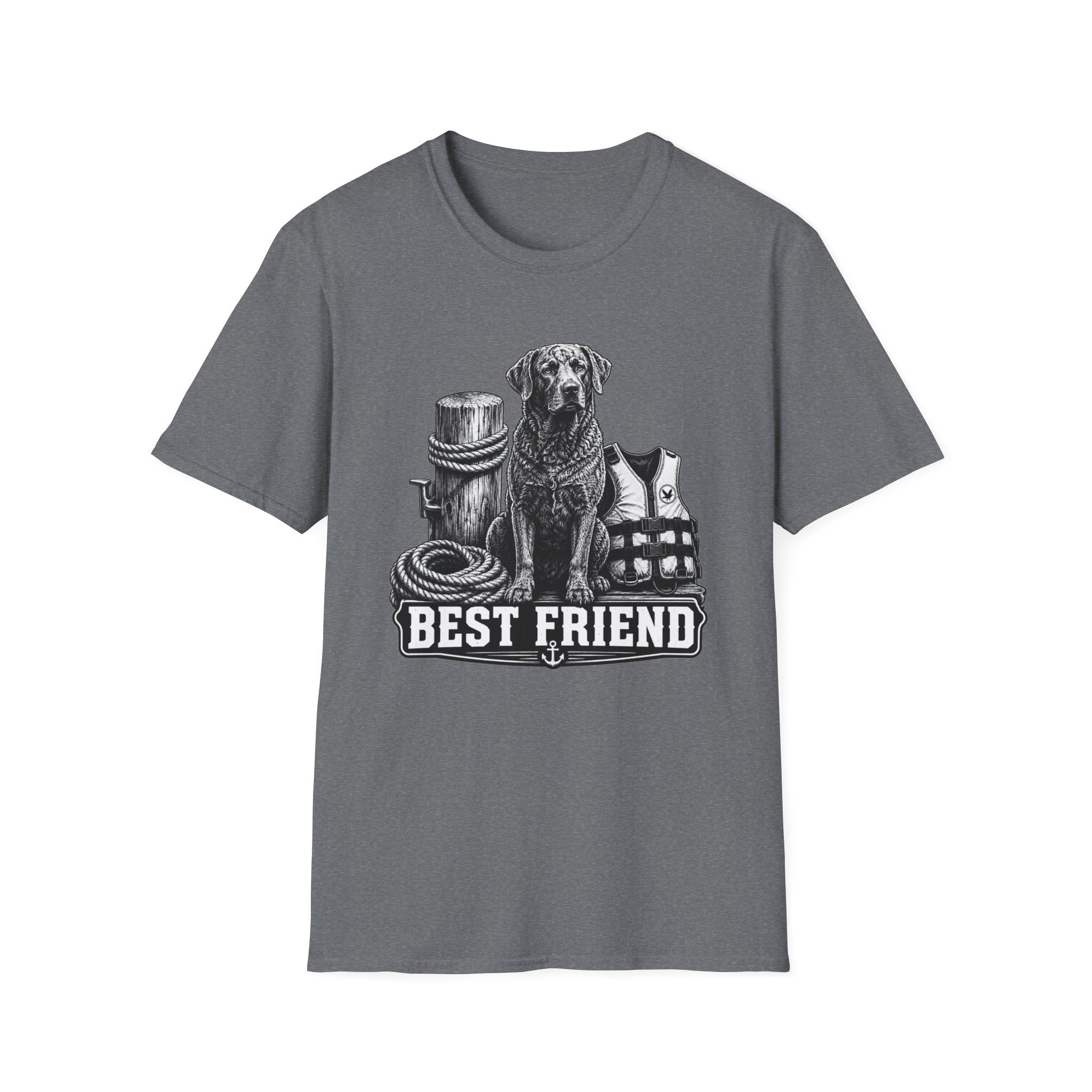 Chesapeake Best Friend Boating T-Shirt