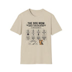 Dog Mom Guilt Calculator T-Shirt