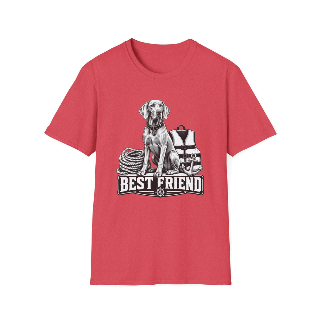 Weimaraner Best Friend Boating T-Shirt