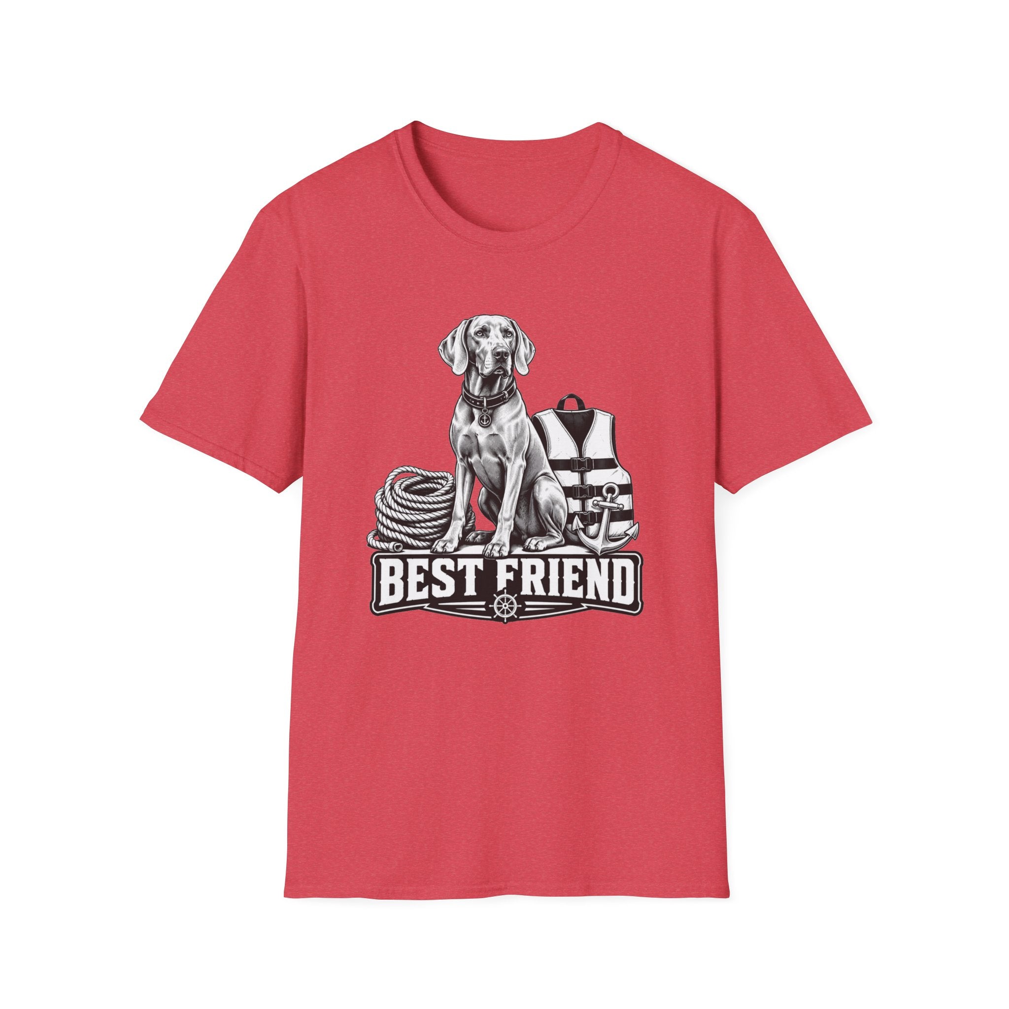 Weimaraner Best Friend Boating T-Shirt
