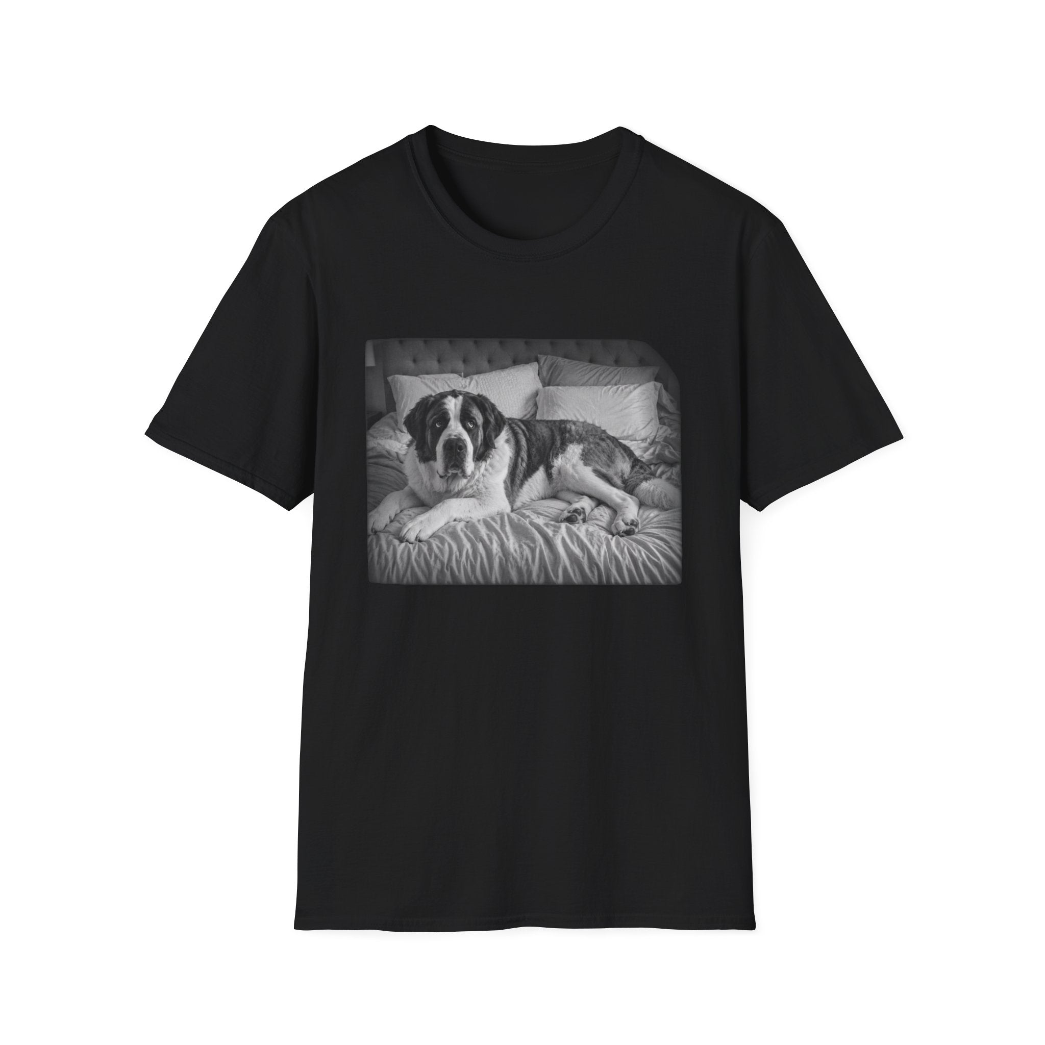 Saint Bernard Guilty Bad Dog T-Shirt