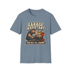 Frenchie Garage Assistant T-Shirt