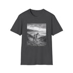 Whippet On The Beach Pose T-Shirt