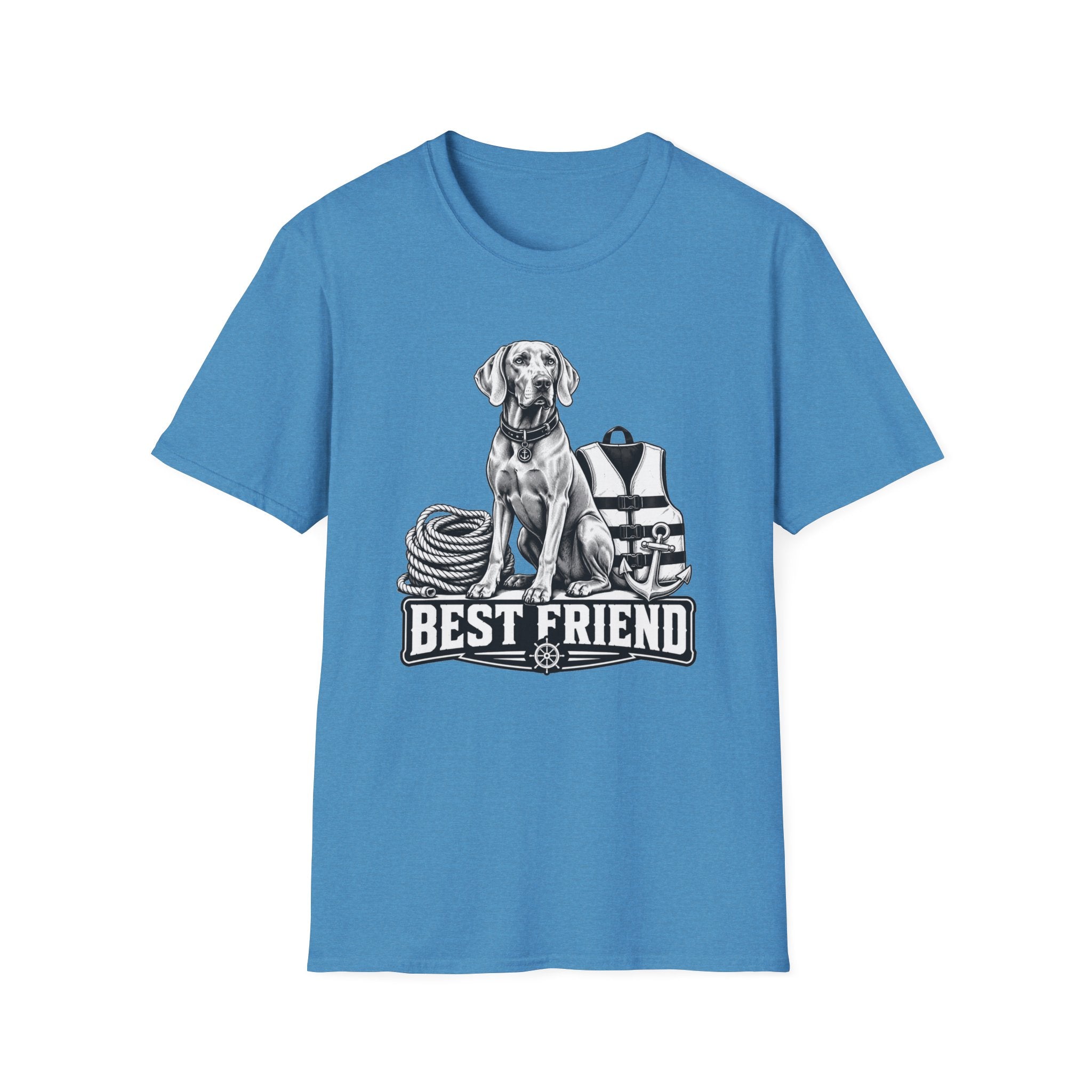 Weimaraner Best Friend Boating T-Shirt
