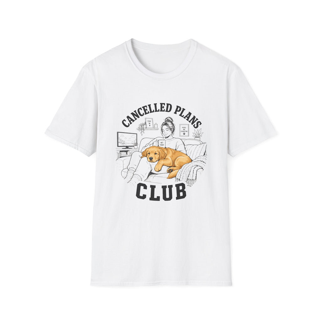 Cancelled Plans Club T-Shirt
