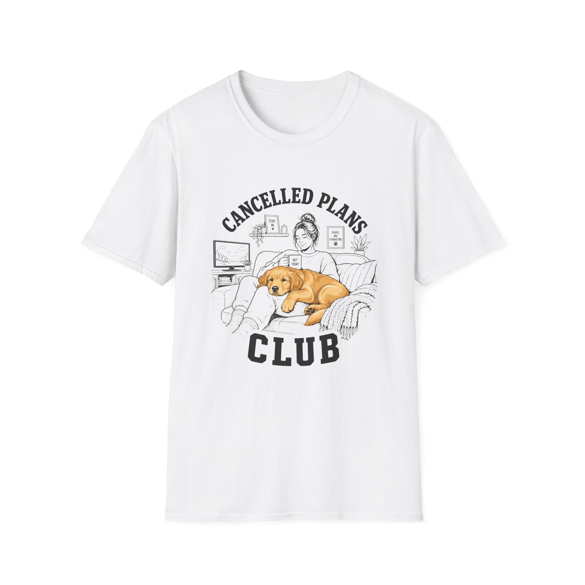 Cancelled Plans Club T-Shirt