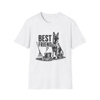 Belgian Malinois Best Friend Yardwork T-Shirt