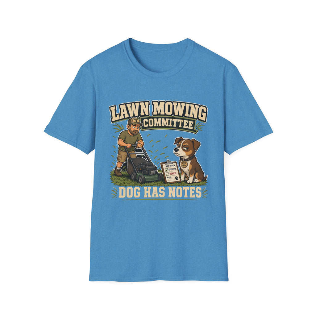 Lawn Mowing Committee T-Shirt