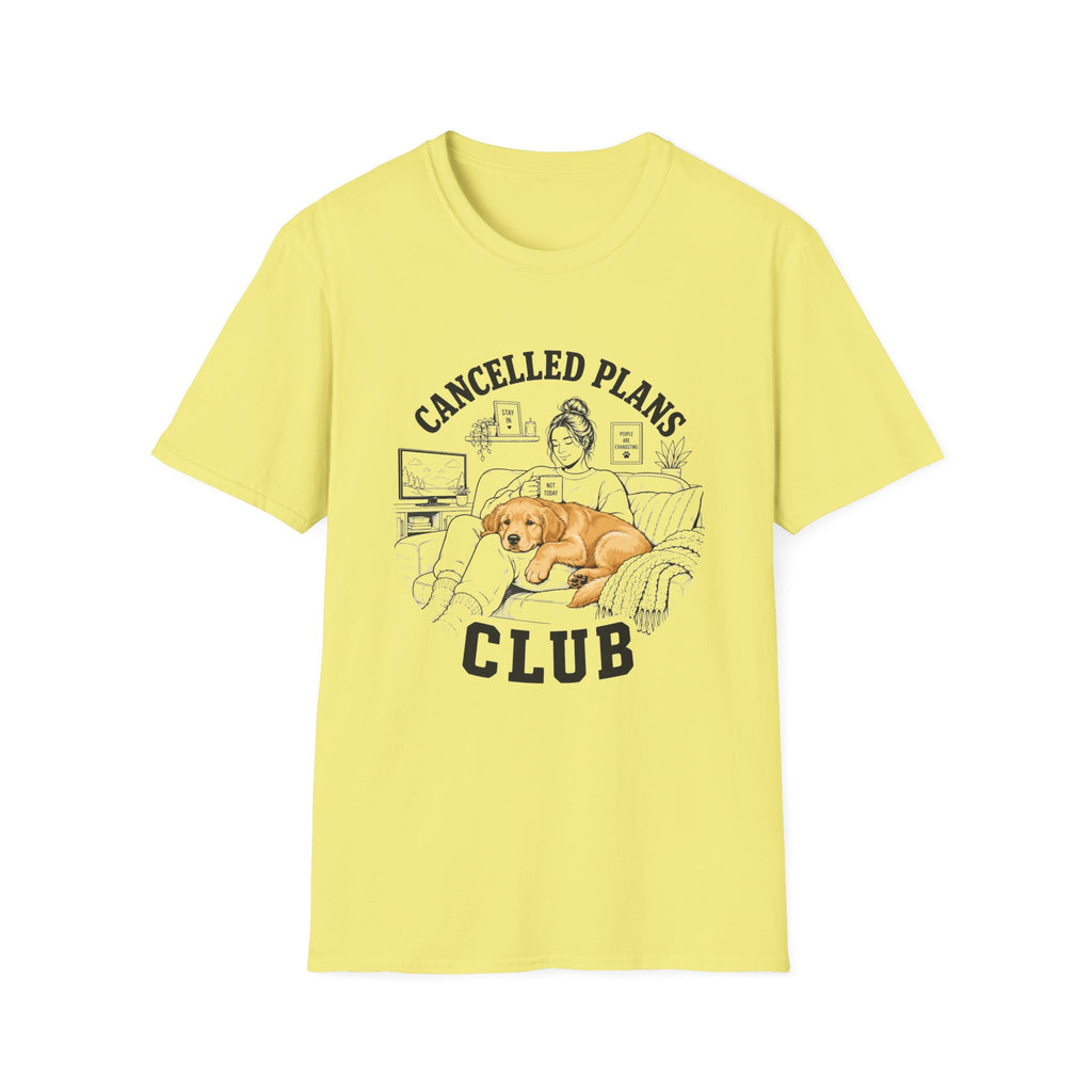Cancelled Plans Club T-Shirt
