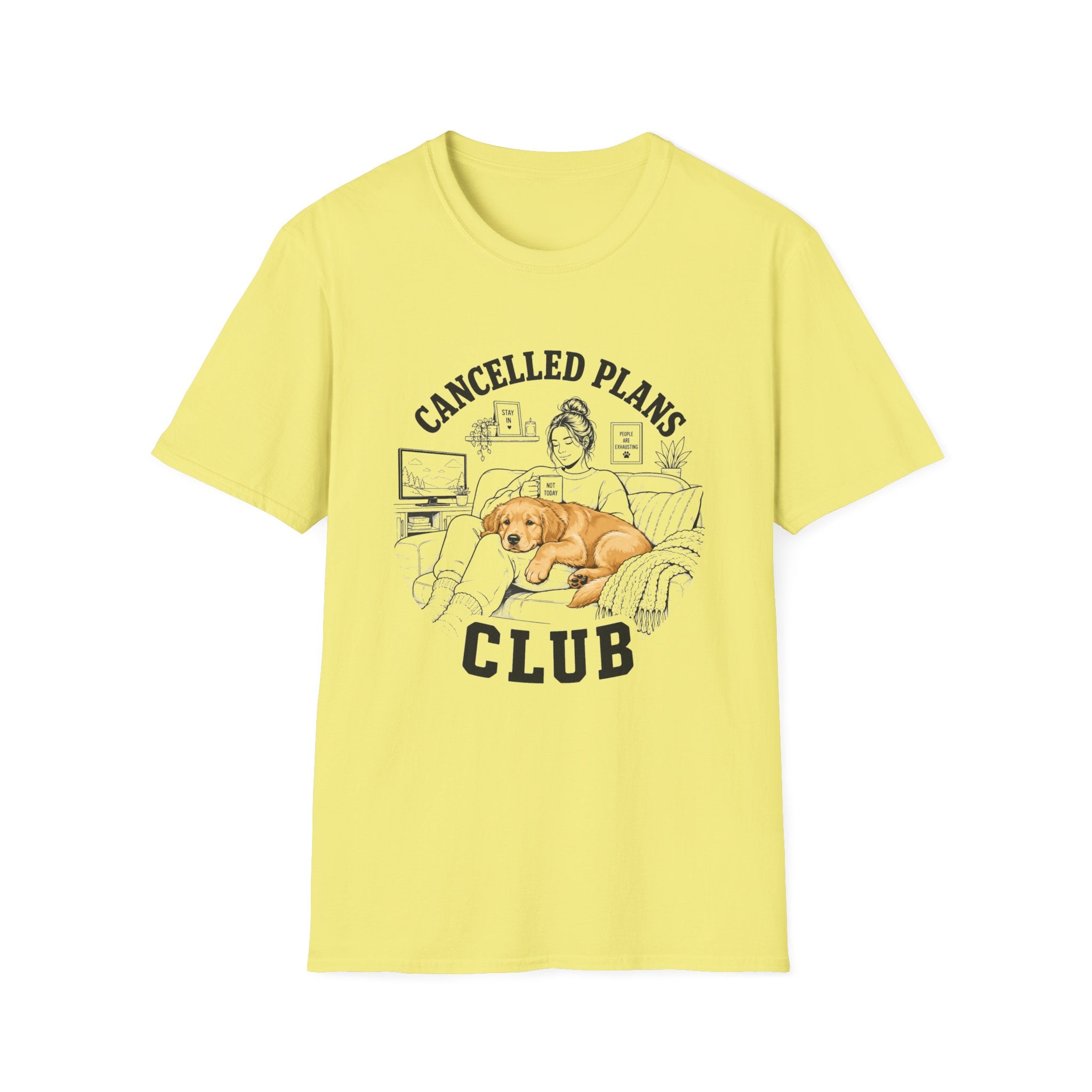 Cancelled Plans Club T-Shirt