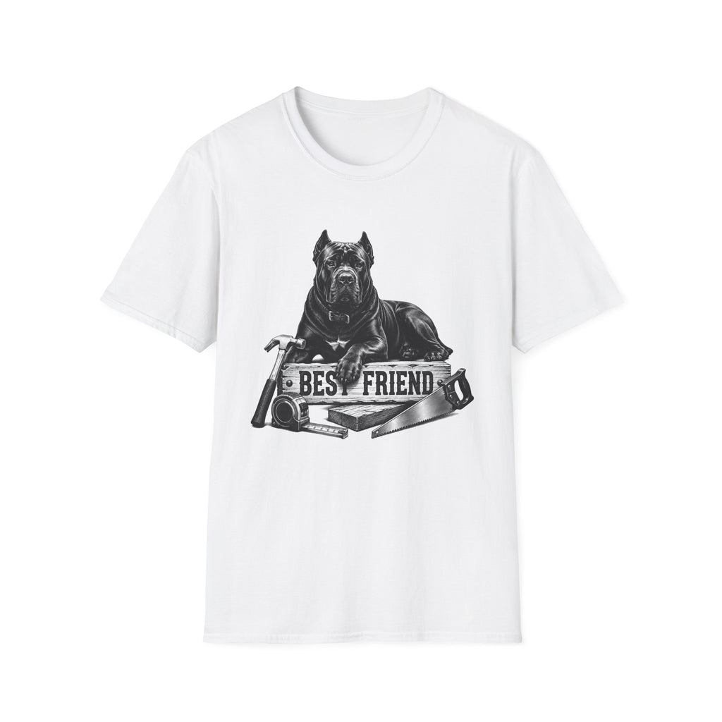 Cane Corso Best Friend Workshop T-Shirt