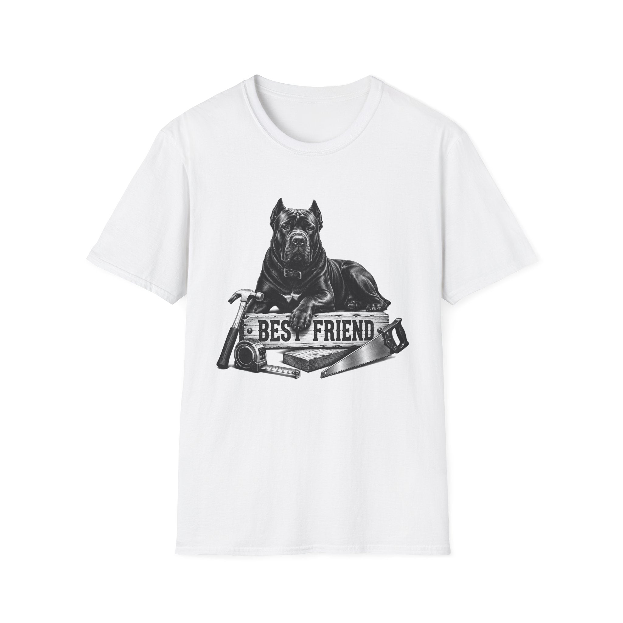 Cane Corso Best Friend Workshop T-Shirt