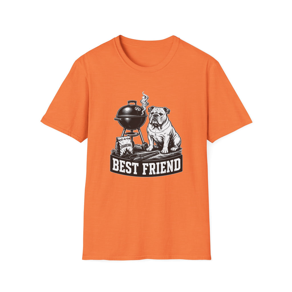 Bulldog Best Friend Grilling T-Shirt