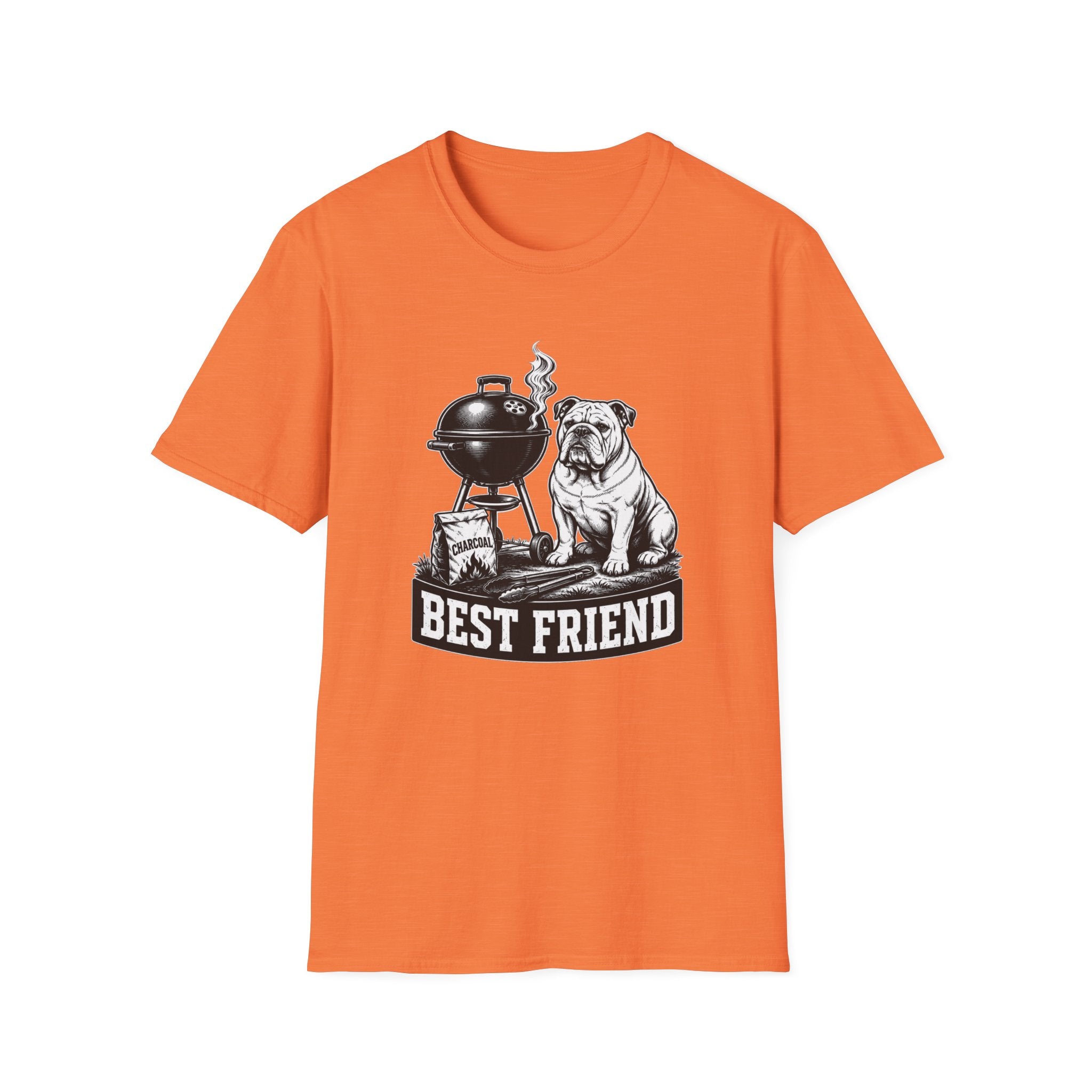 Bulldog Best Friend Grilling T-Shirt