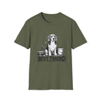 Beagle Best Friend Fishing Again T-Shirt