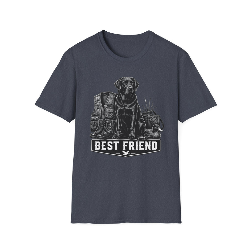 Labrador Best Friend Hunting T-Shirt
