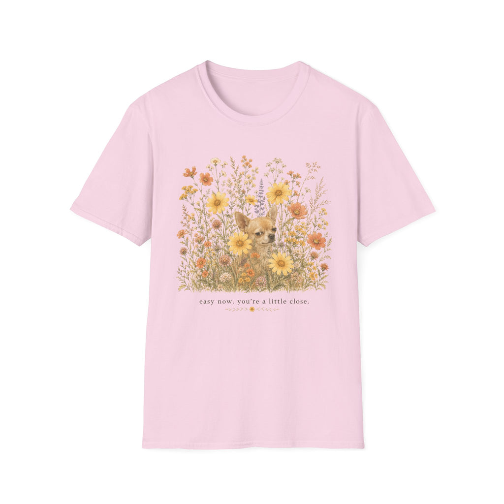 Chihuahua - Floral Camouflage T-Shirt