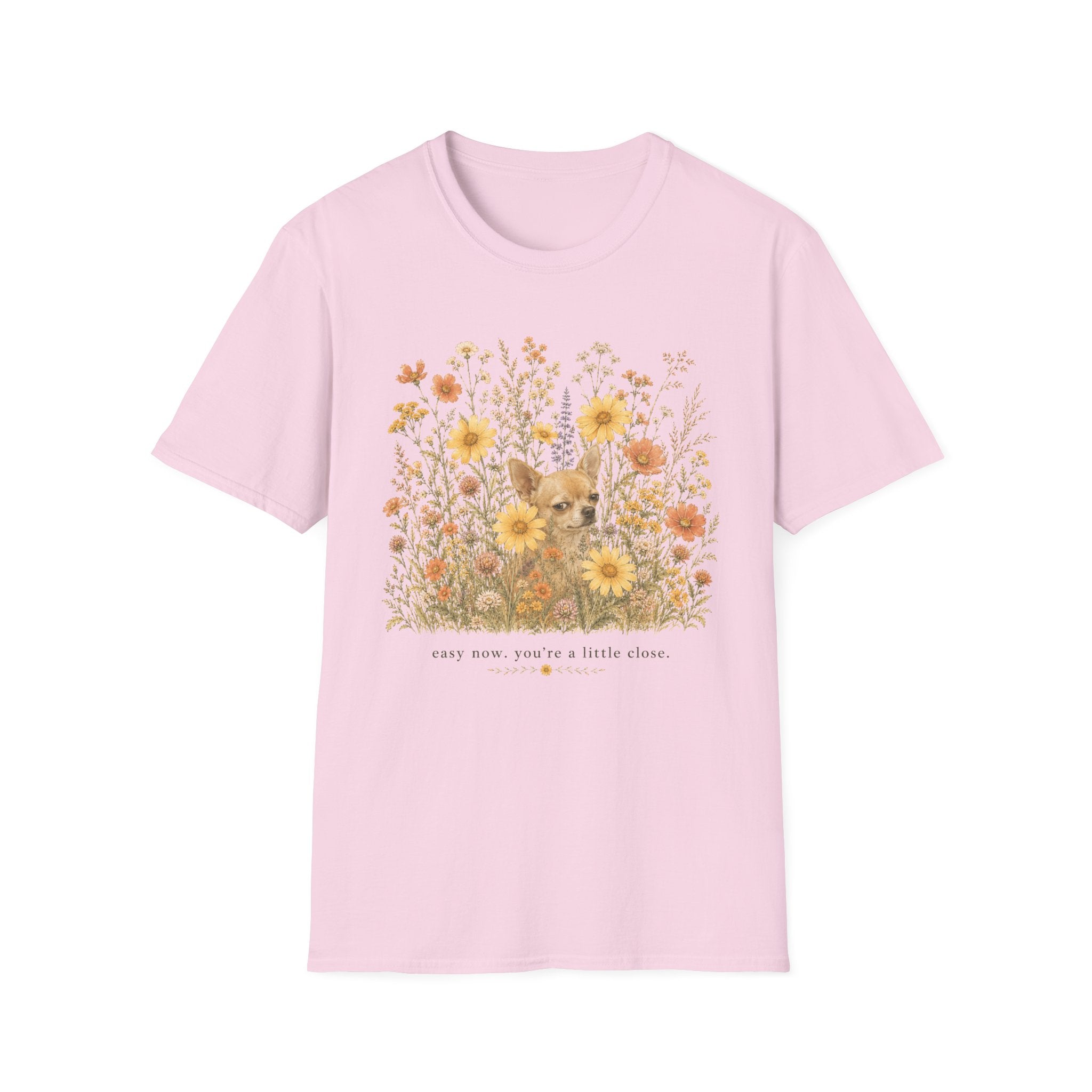Chihuahua - Floral Camouflage T-Shirt