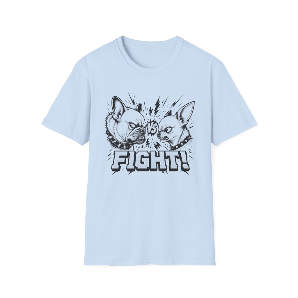 Bulldog VS Chihuahua T-Shirt