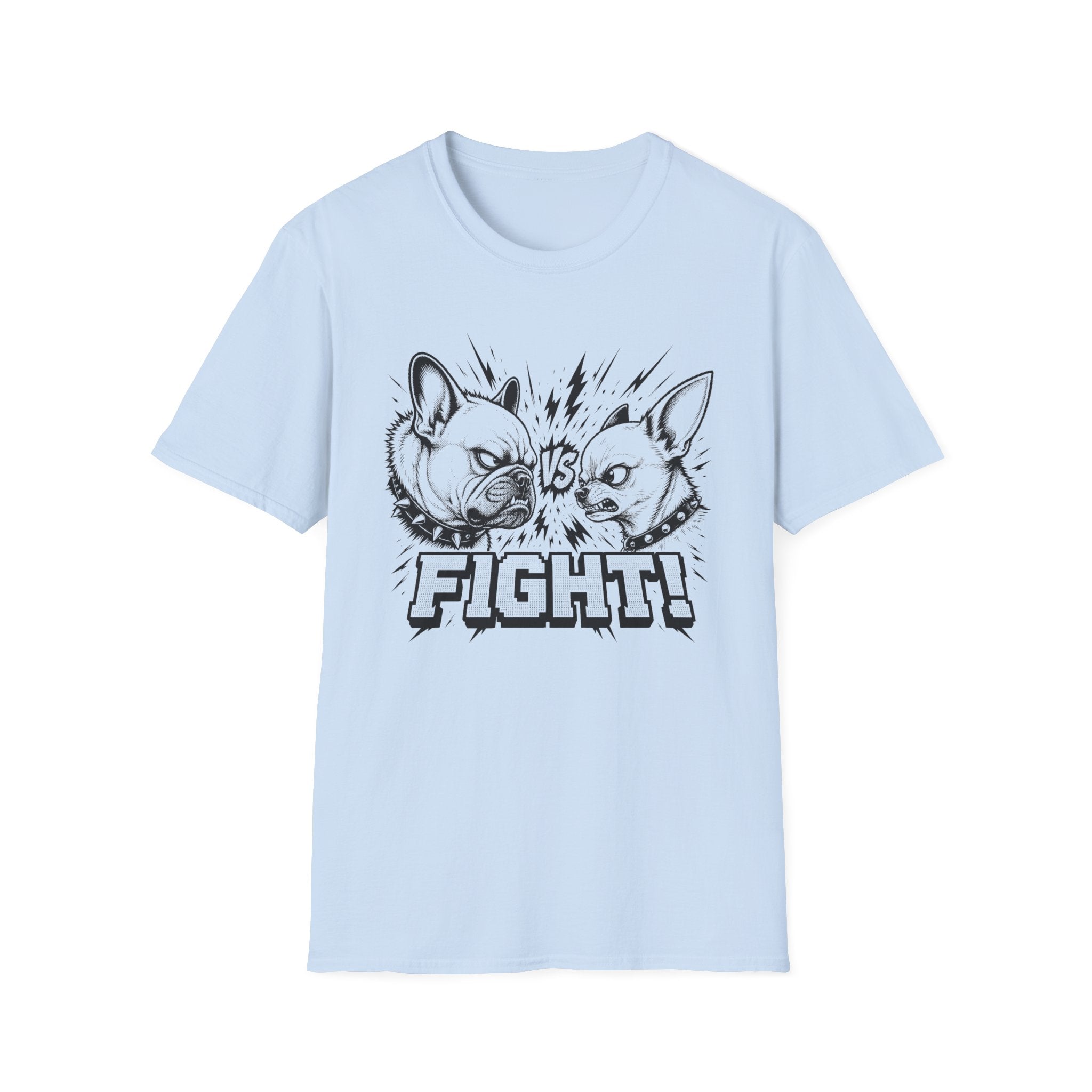 Bulldog VS Chihuahua T-Shirt