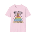 Dog Mom Priority Pyramid T-Shirt