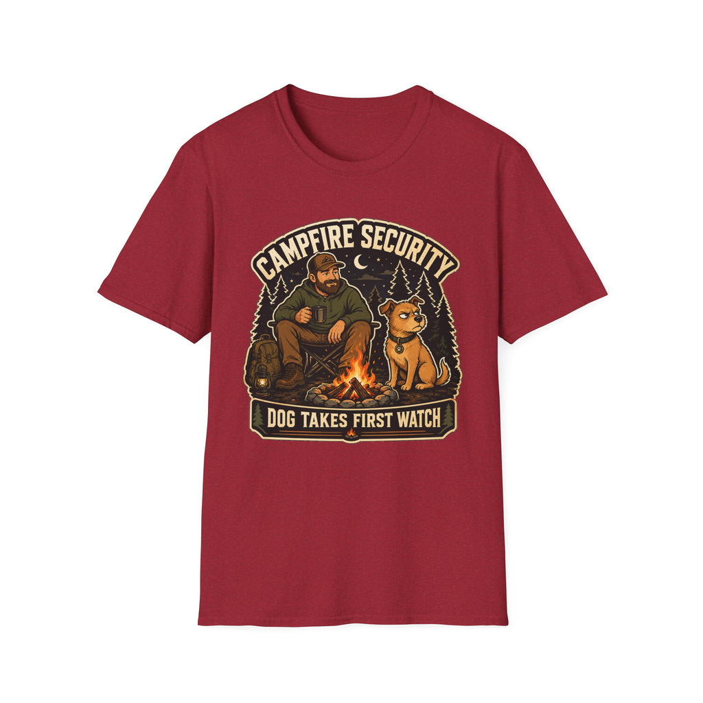 Campfire Security T-Shirt