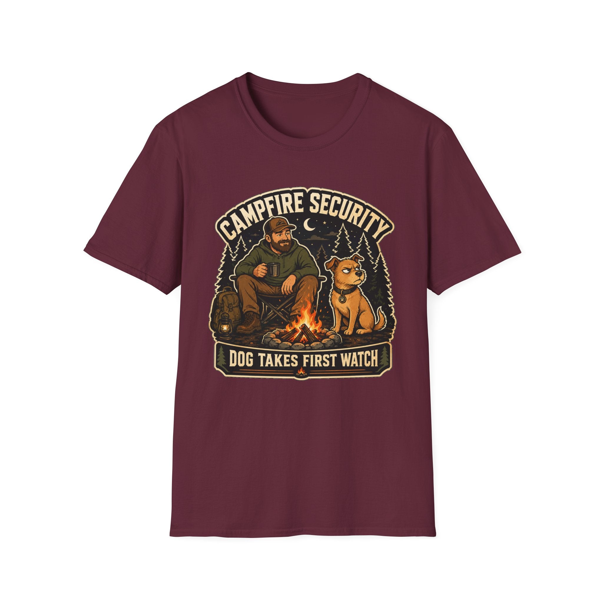 Campfire Security T-Shirt