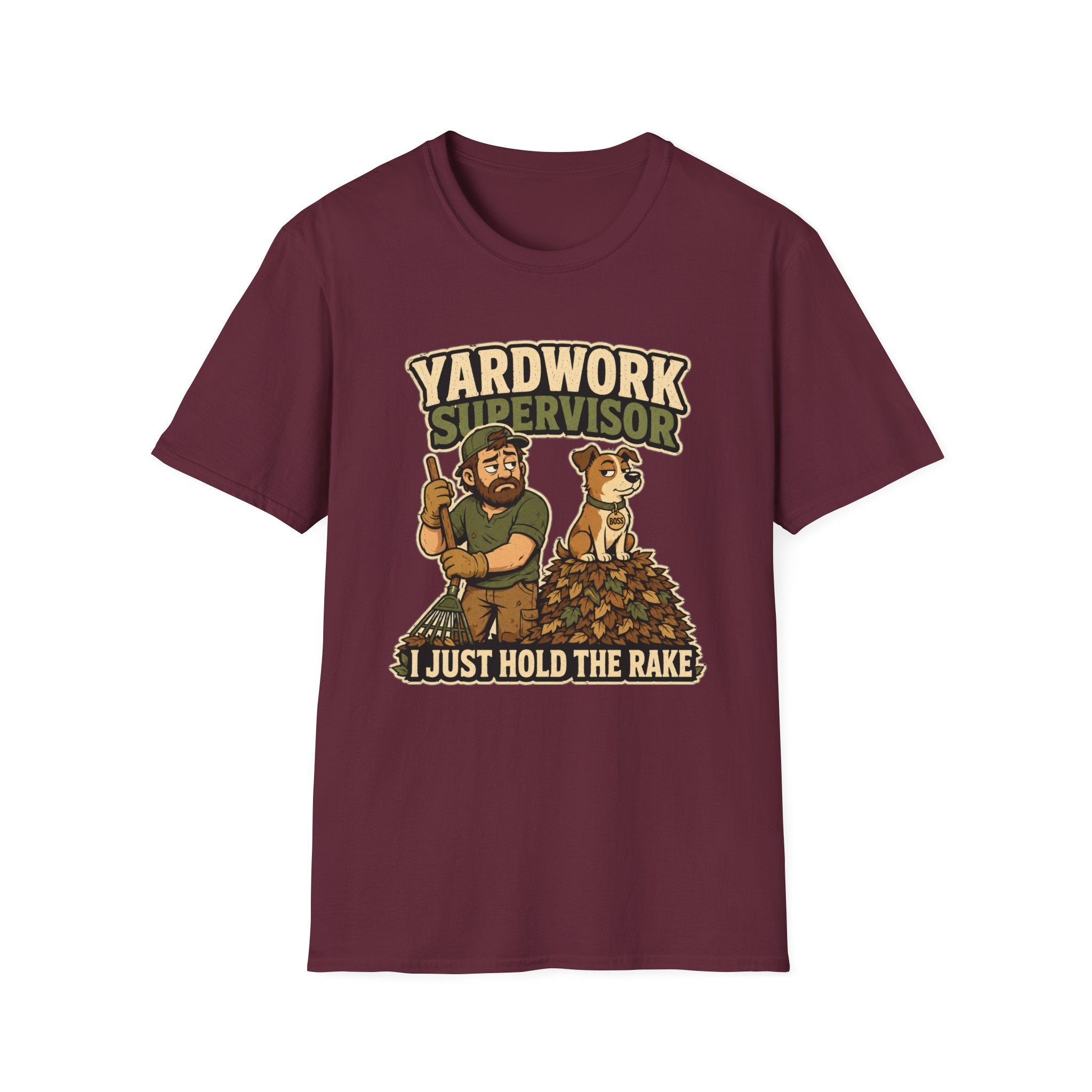 Yardwork Supervisor T-Shirt