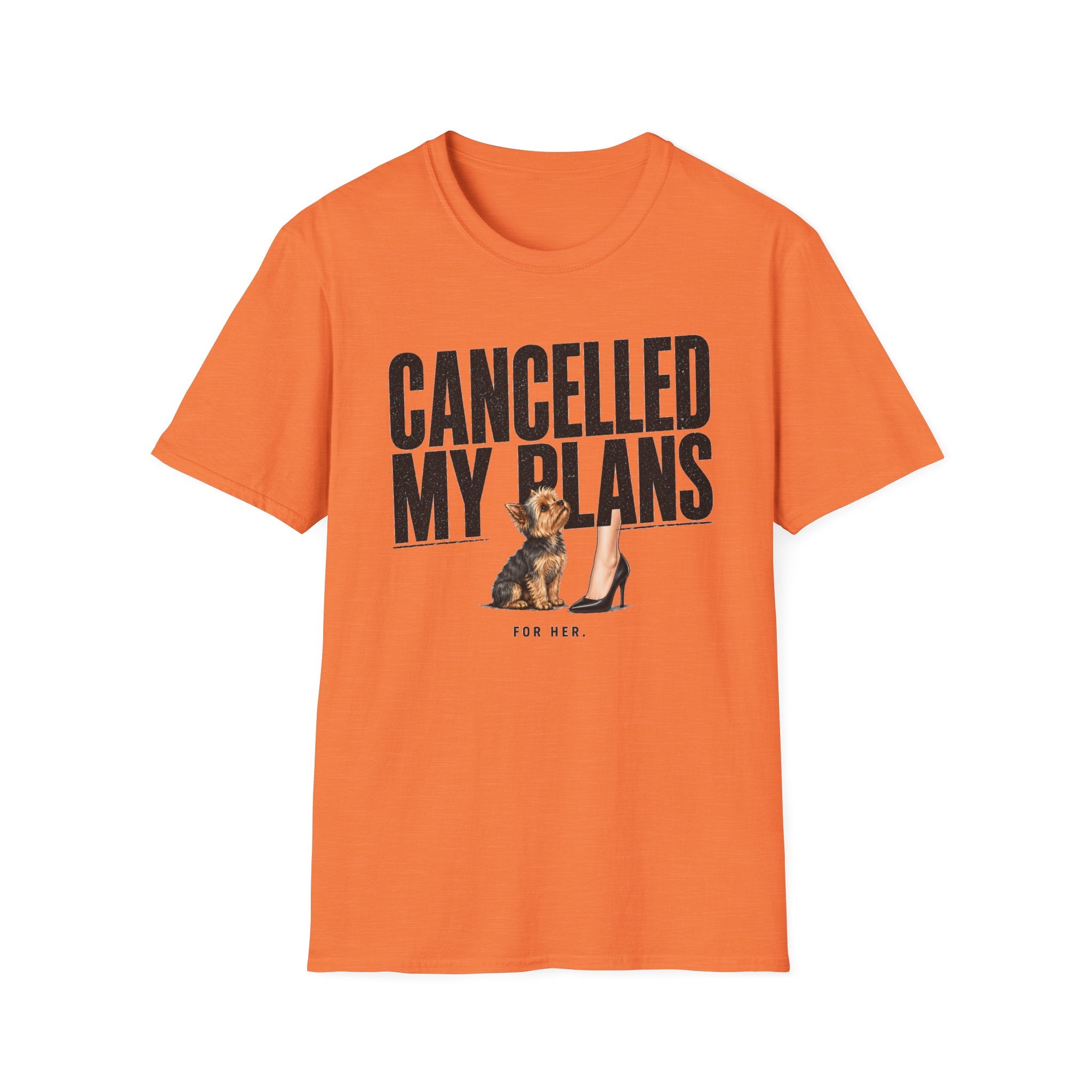 Cancelled My Plans Her T-Shirt