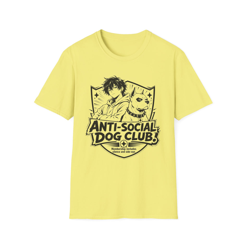 Anti Social Dog Club T-Shirt